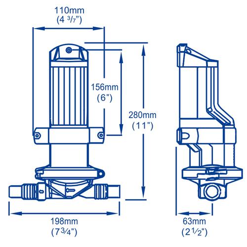 LÄNSPUMP WHALE GULPER IC KIT